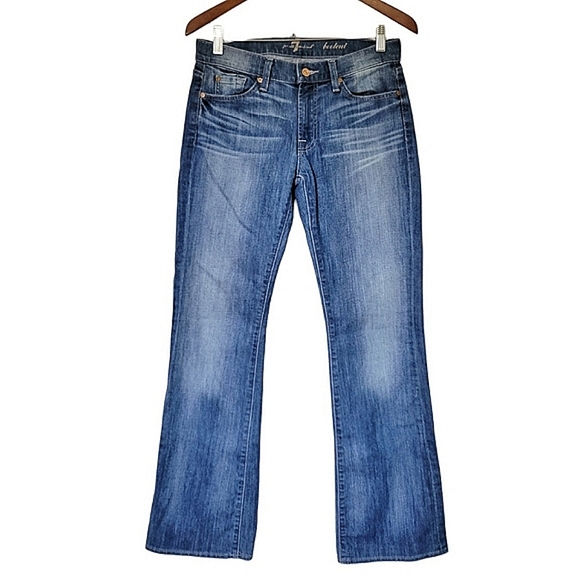 7 For All Mankind Bootcut Jeans Size 29 - Picture 2 of 8